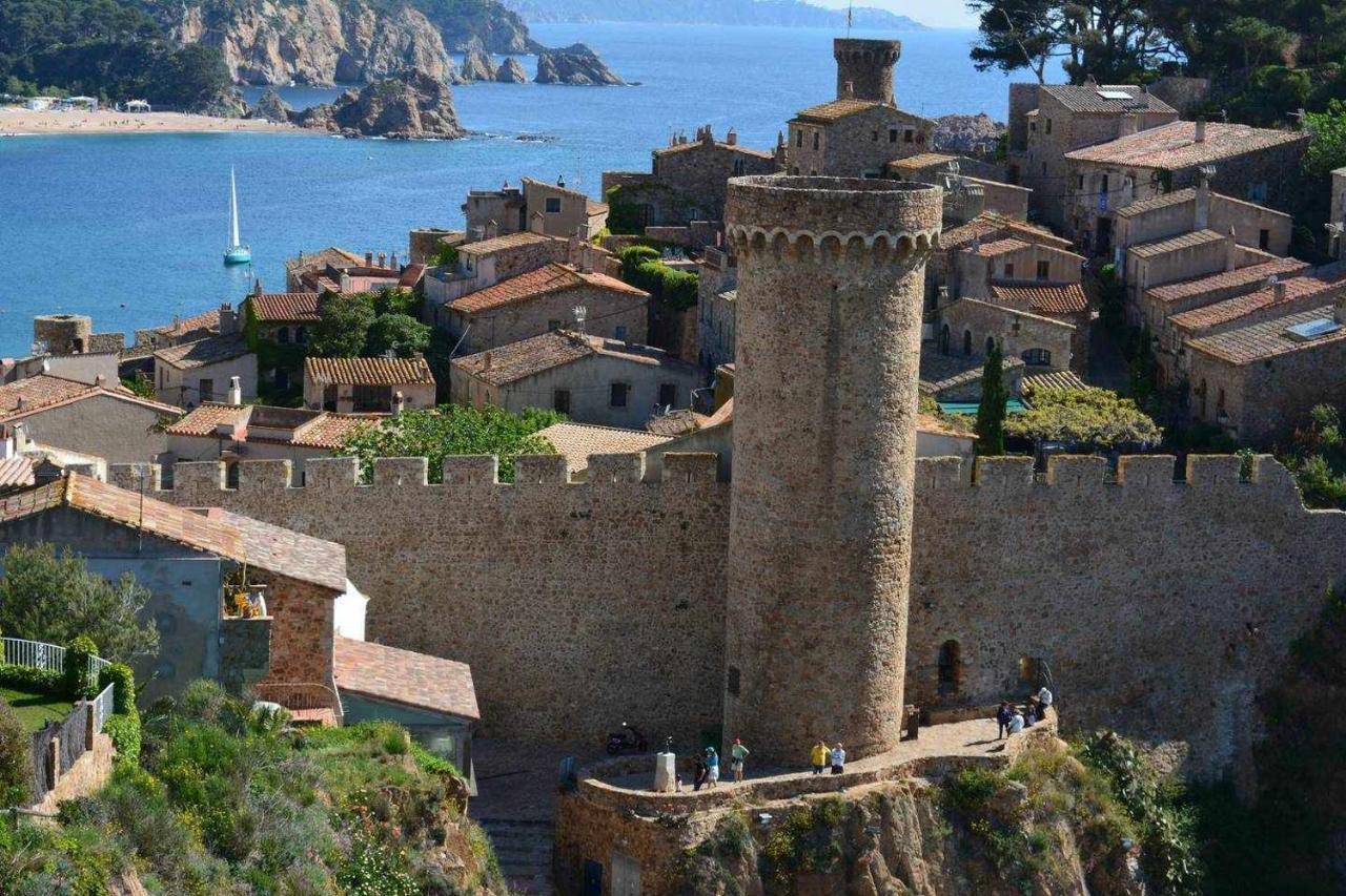Apartamento Miquel 1 En Centro De Tossa De Mar Y Esterno foto