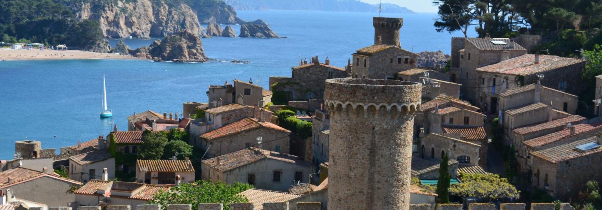 Apartamento Miquel 1 En Centro De Tossa De Mar Y Esterno foto